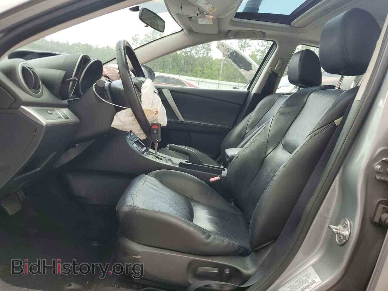 2012 MAZDA 3 - VIN: JM1BL1M70C1645954 - Фото 7