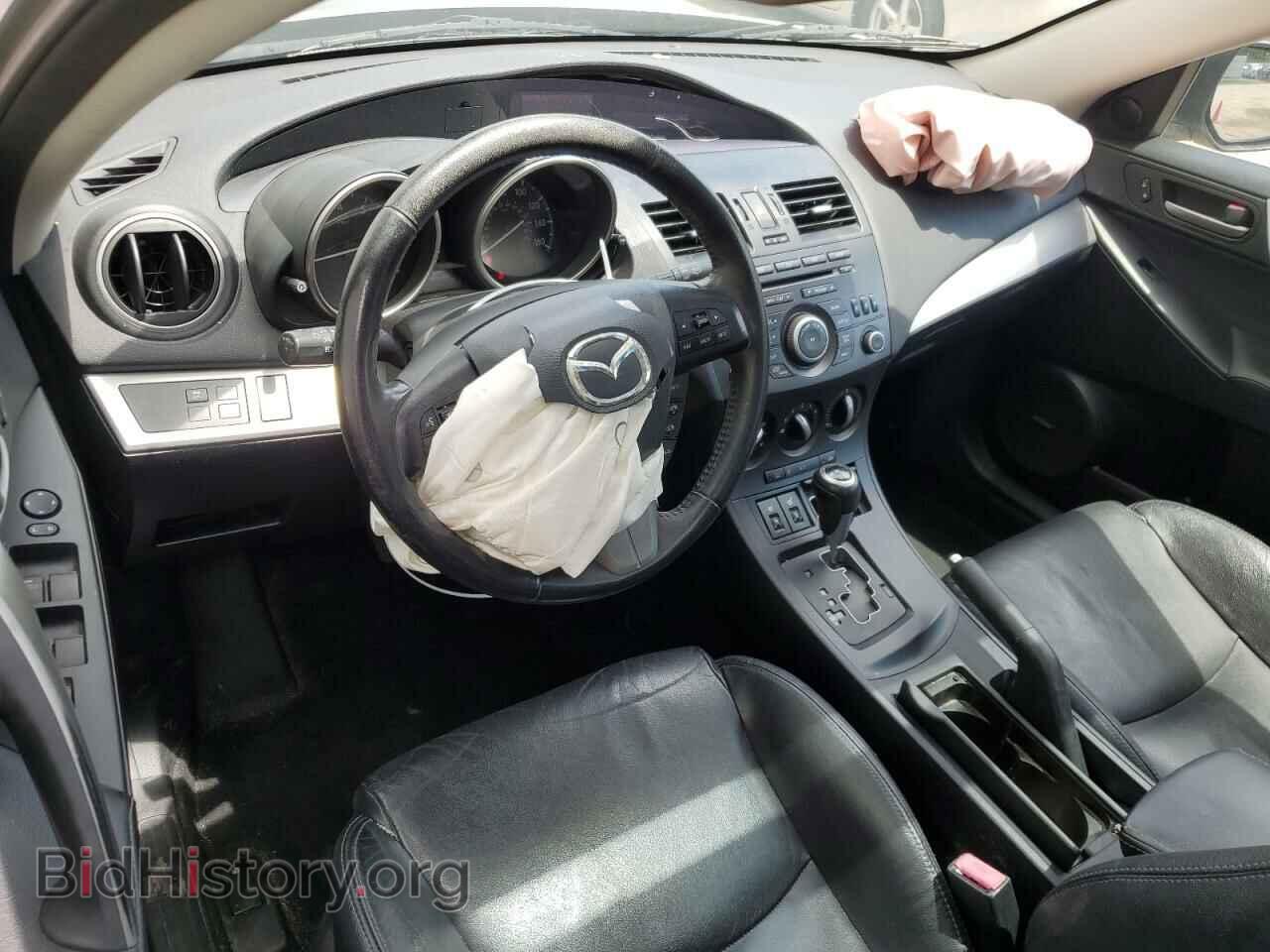 2012 MAZDA 3 - VIN: JM1BL1M70C1645954 - Фото 8