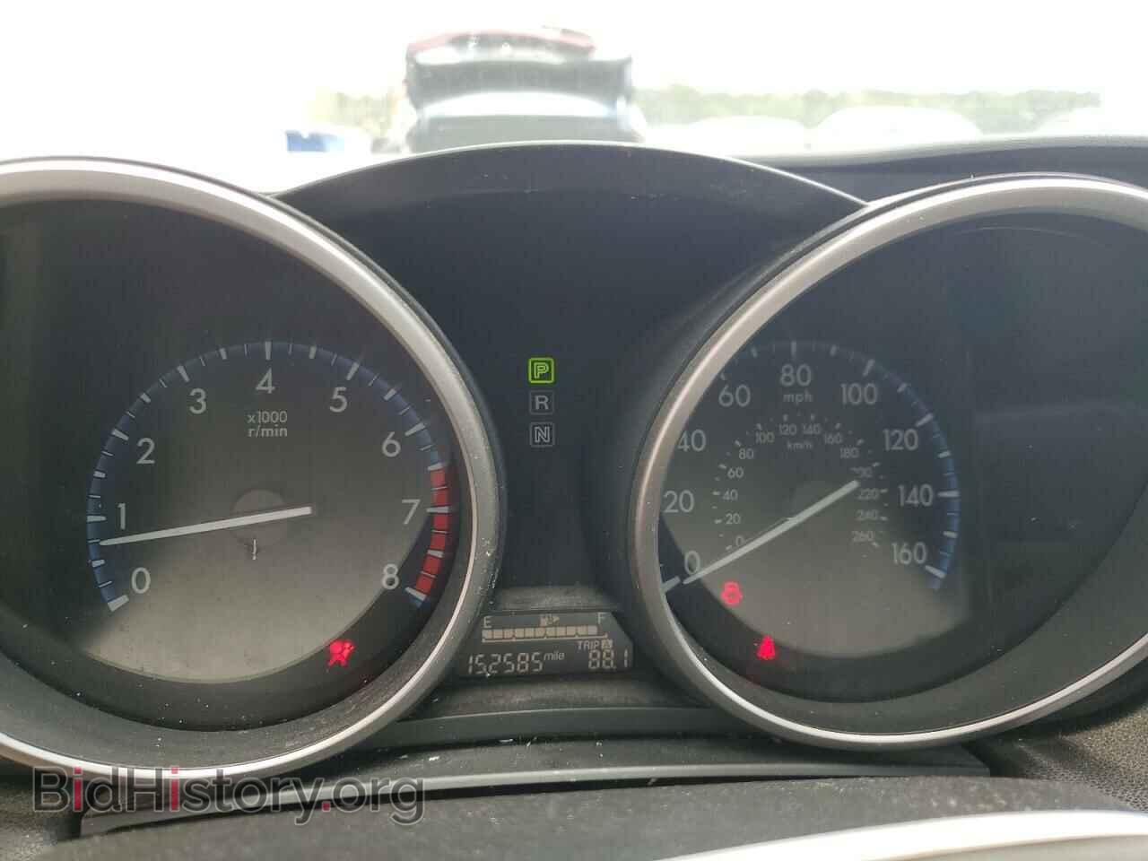2012 MAZDA 3 - VIN: JM1BL1M70C1645954 - Фото 9