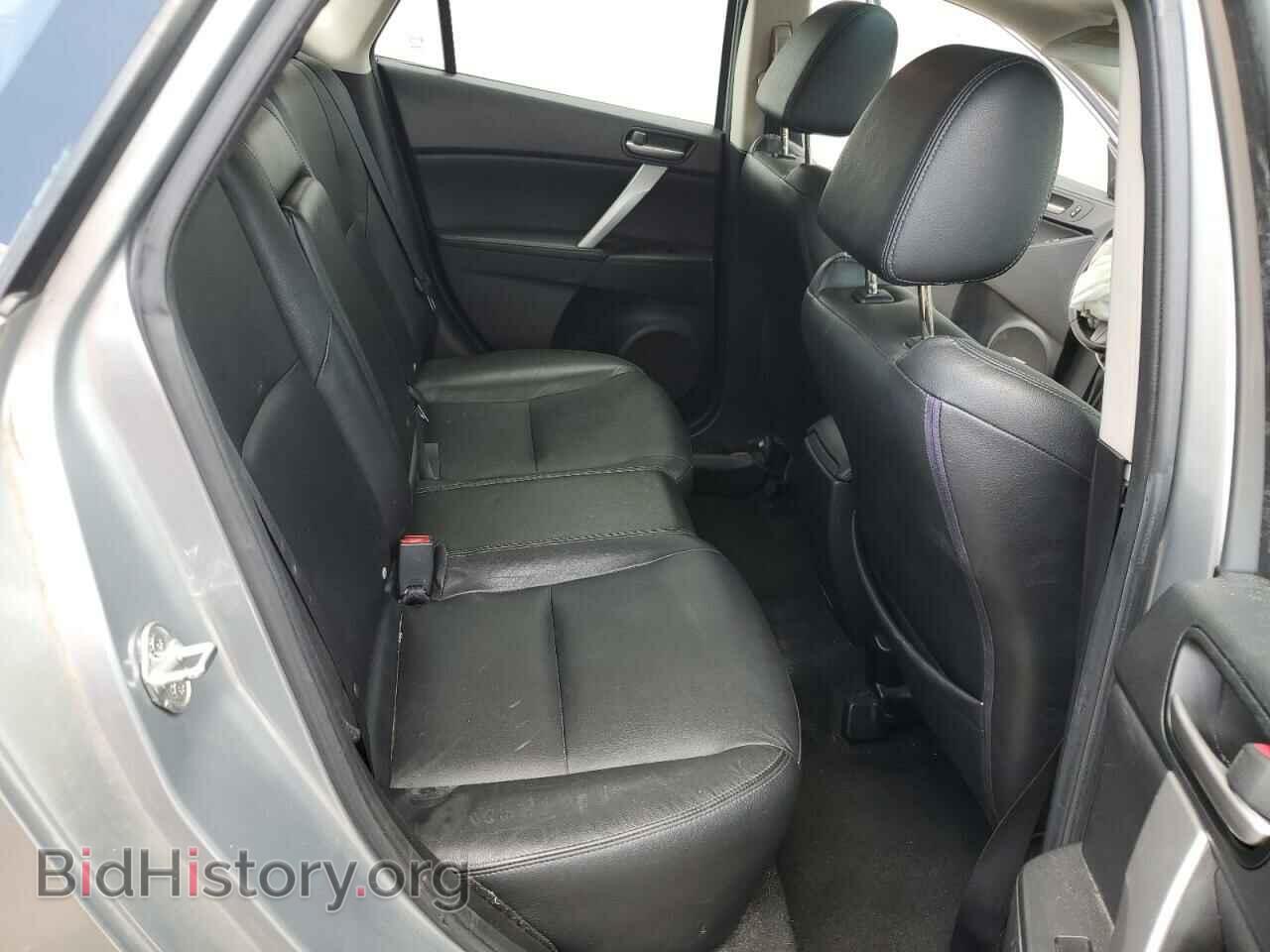 2012 MAZDA 3 - VIN: JM1BL1M70C1645954 - Фото 10