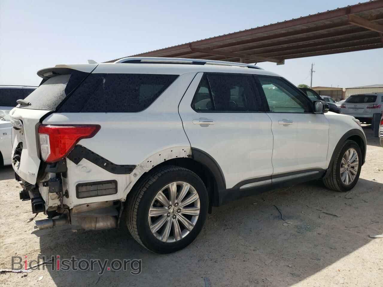 2020 FORD EXPLORER - VIN: 1FMSK8FH3LGA48050 - Фото 3