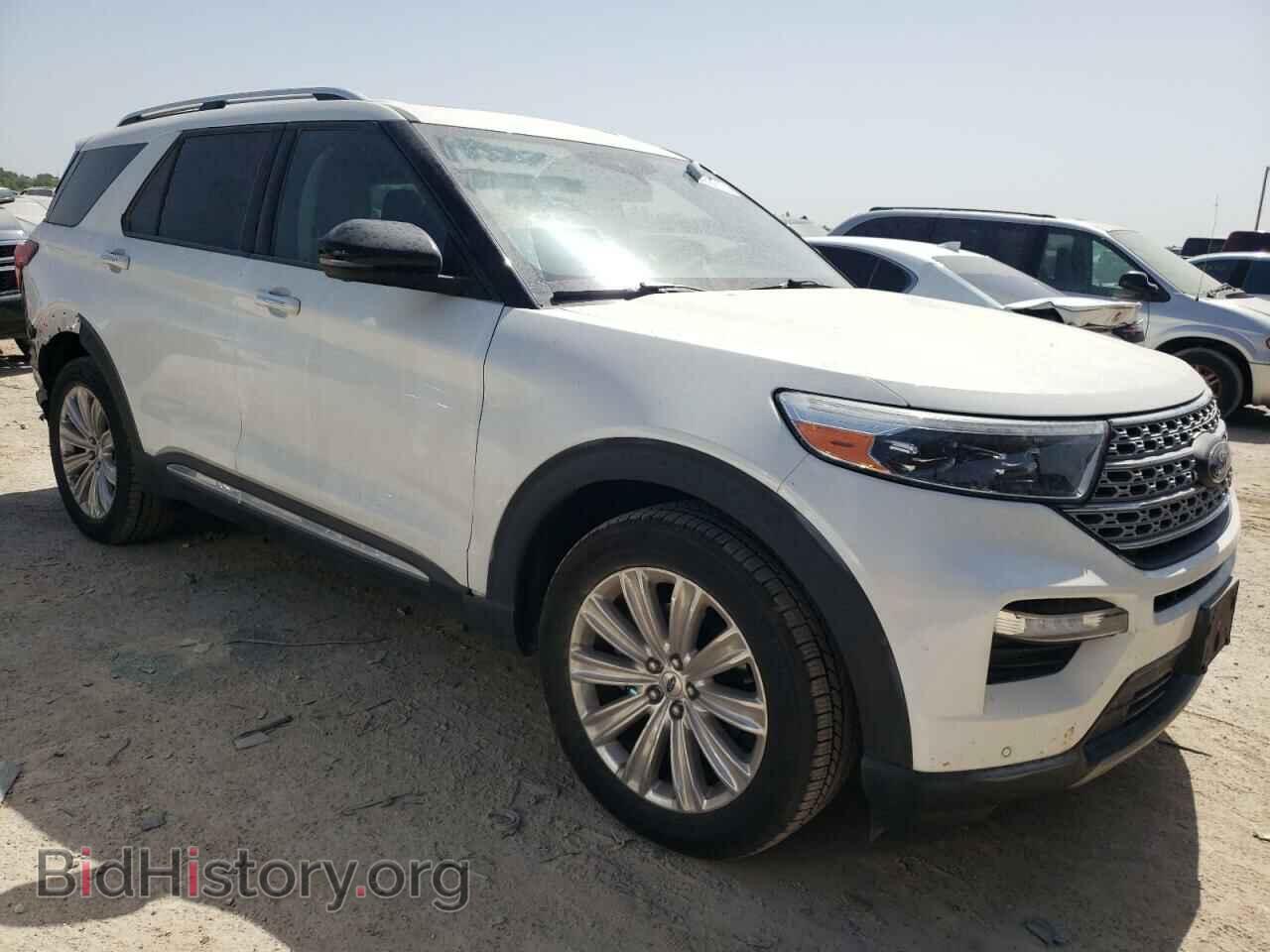 2020 FORD EXPLORER - VIN: 1FMSK8FH3LGA48050 - Фото 4