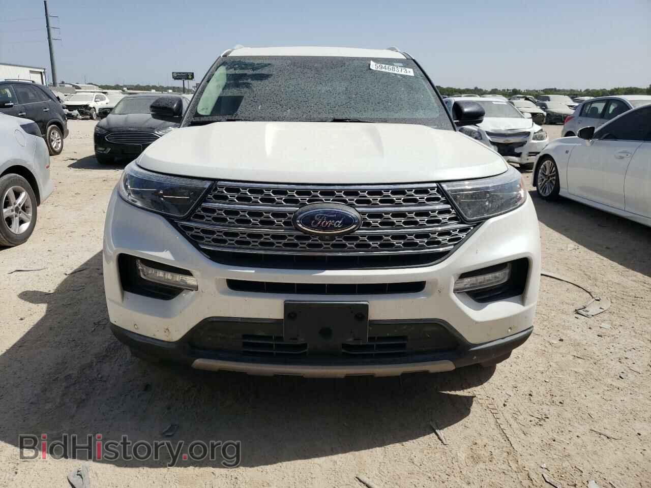 2020 FORD EXPLORER - VIN: 1FMSK8FH3LGA48050 - Фото 5