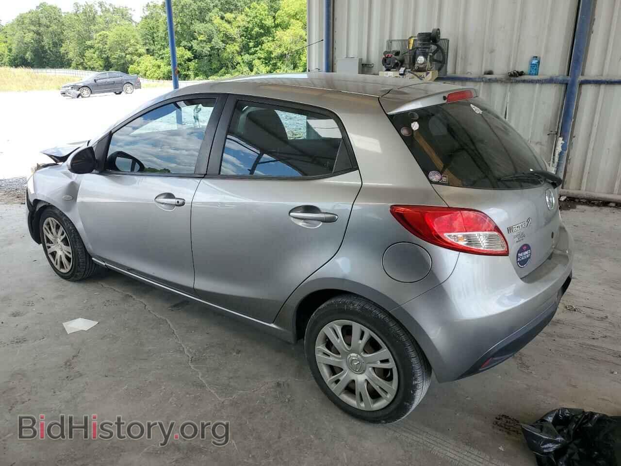 2013 MAZDA 2 - VIN: JM1DE1KY6D0166430 - Фото 2