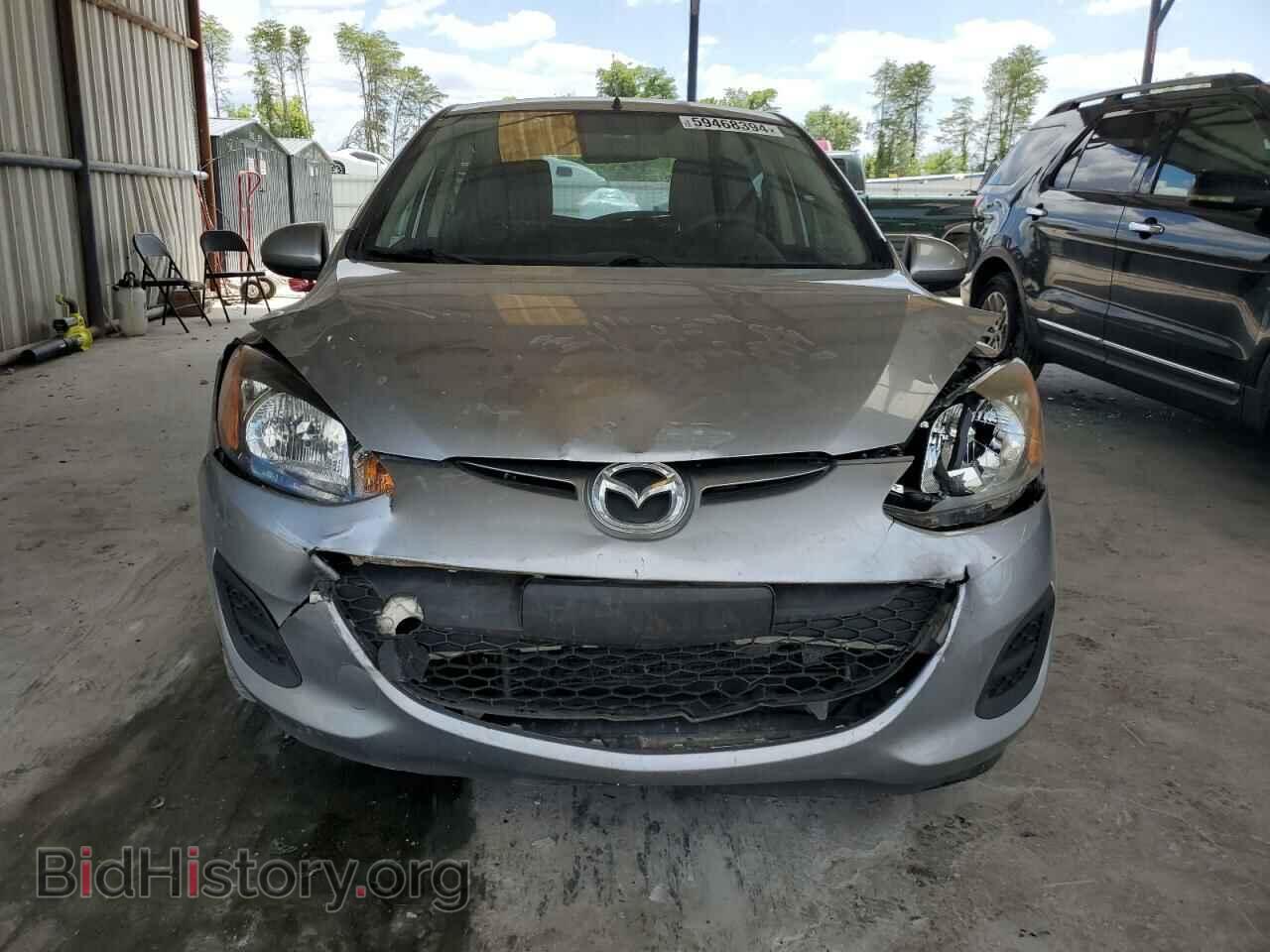 2013 MAZDA 2 - VIN: JM1DE1KY6D0166430 - Фото 5