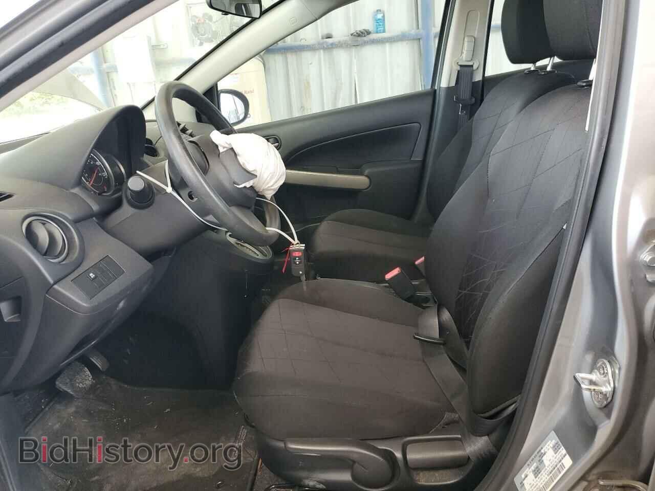 2013 MAZDA 2 - VIN: JM1DE1KY6D0166430 - Фото 7