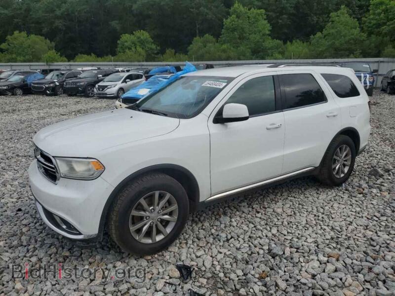 2017 Dodge DURANGO SXT (VIN 1C4RDHAG3HC906207) — фото 1 из 13, Copart, повреждение: бок