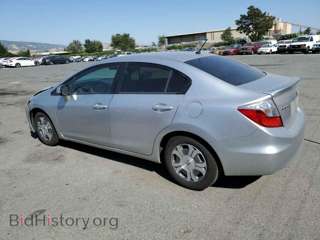 2012 HONDA CIVIC - VIN: JHMFB4F23CS000439 - Фото 2
