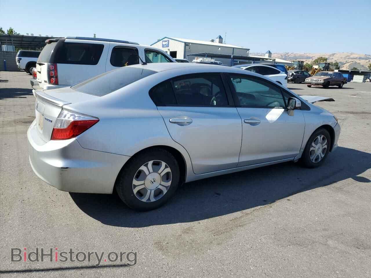 2012 HONDA CIVIC - VIN: JHMFB4F23CS000439 - Фото 3