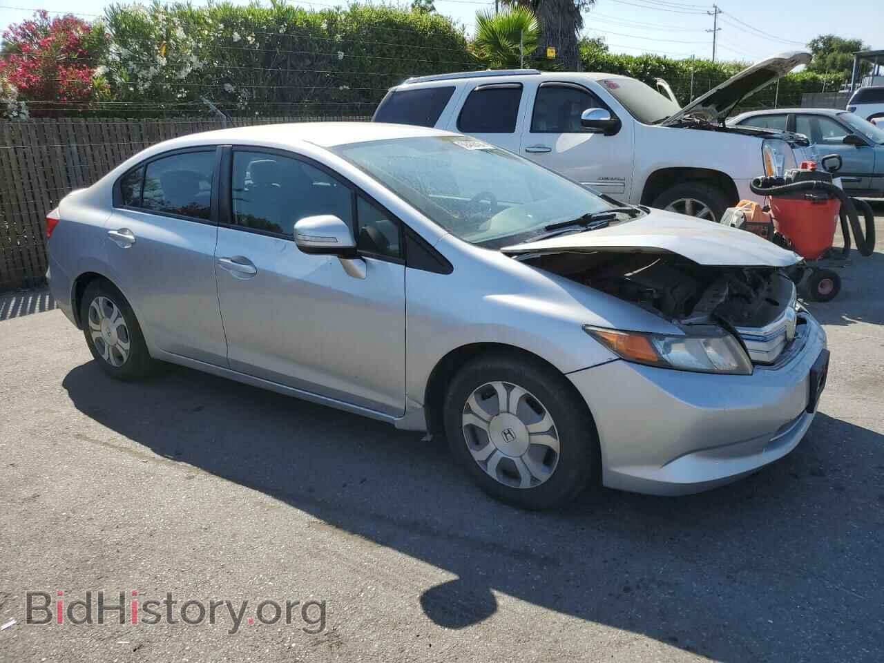 2012 HONDA CIVIC - VIN: JHMFB4F23CS000439 - Фото 4
