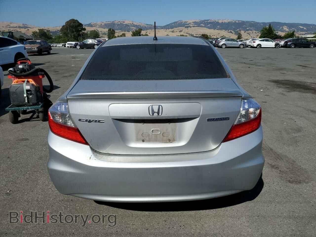 2012 HONDA CIVIC - VIN: JHMFB4F23CS000439 - Фото 6