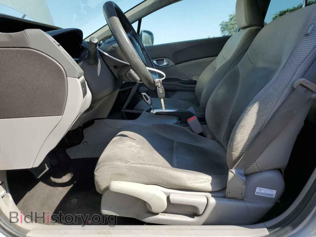 2012 HONDA CIVIC - VIN: JHMFB4F23CS000439 - Фото 7