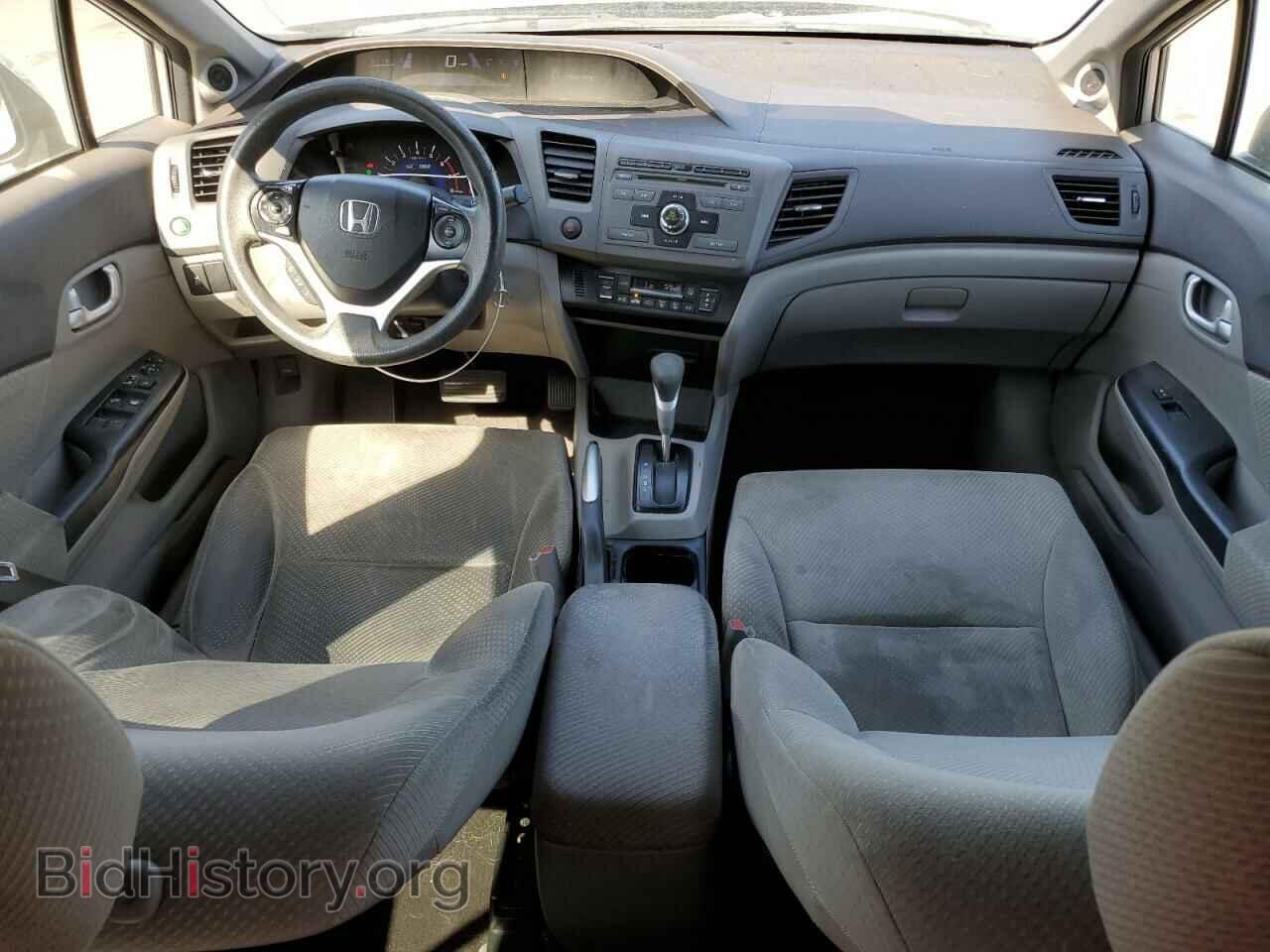 2012 HONDA CIVIC - VIN: JHMFB4F23CS000439 - Фото 8