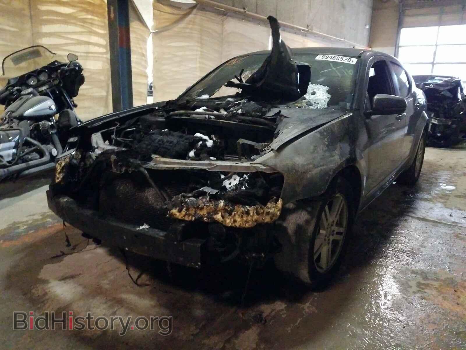 2013 DODGE AVENGER - VIN: 1C3CDZCB4DN637036 - Photo 2