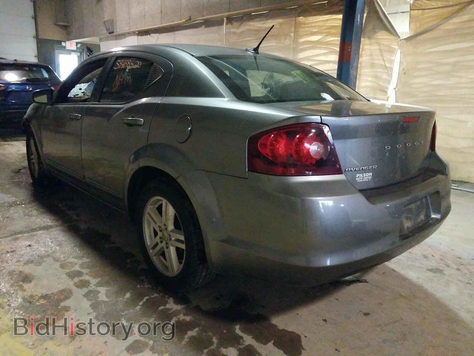 2013 DODGE AVENGER - VIN: 1C3CDZCB4DN637036 - Photo 3