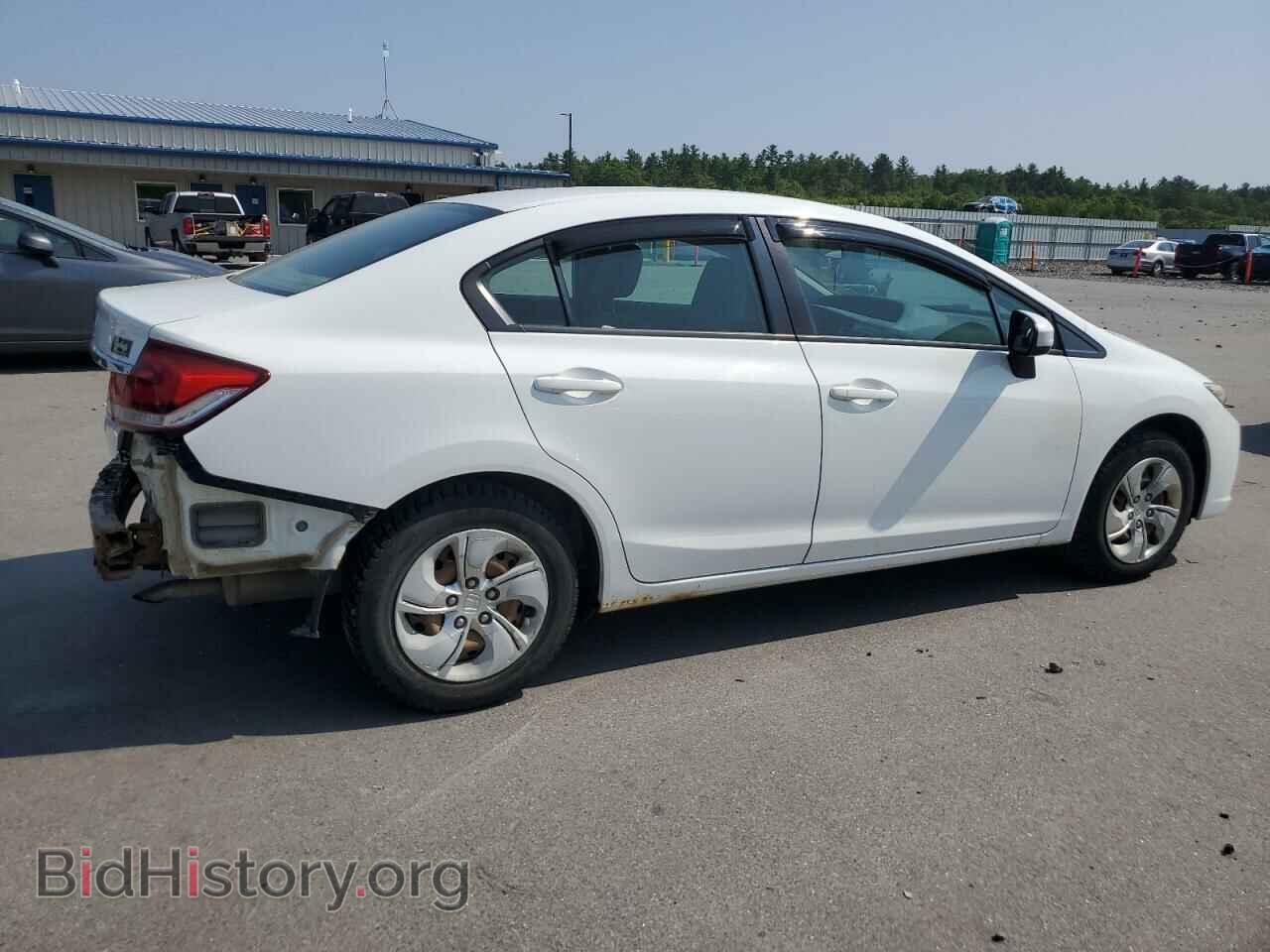 2014 HONDA CIVIC - VIN: 2HGFB2F57EH501670 - Фото 3