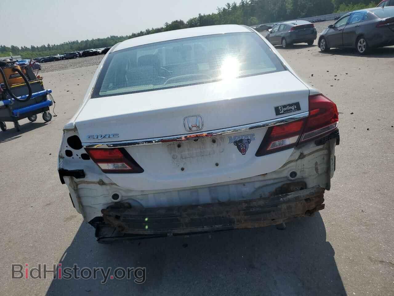 2014 HONDA CIVIC - VIN: 2HGFB2F57EH501670 - Фото 6