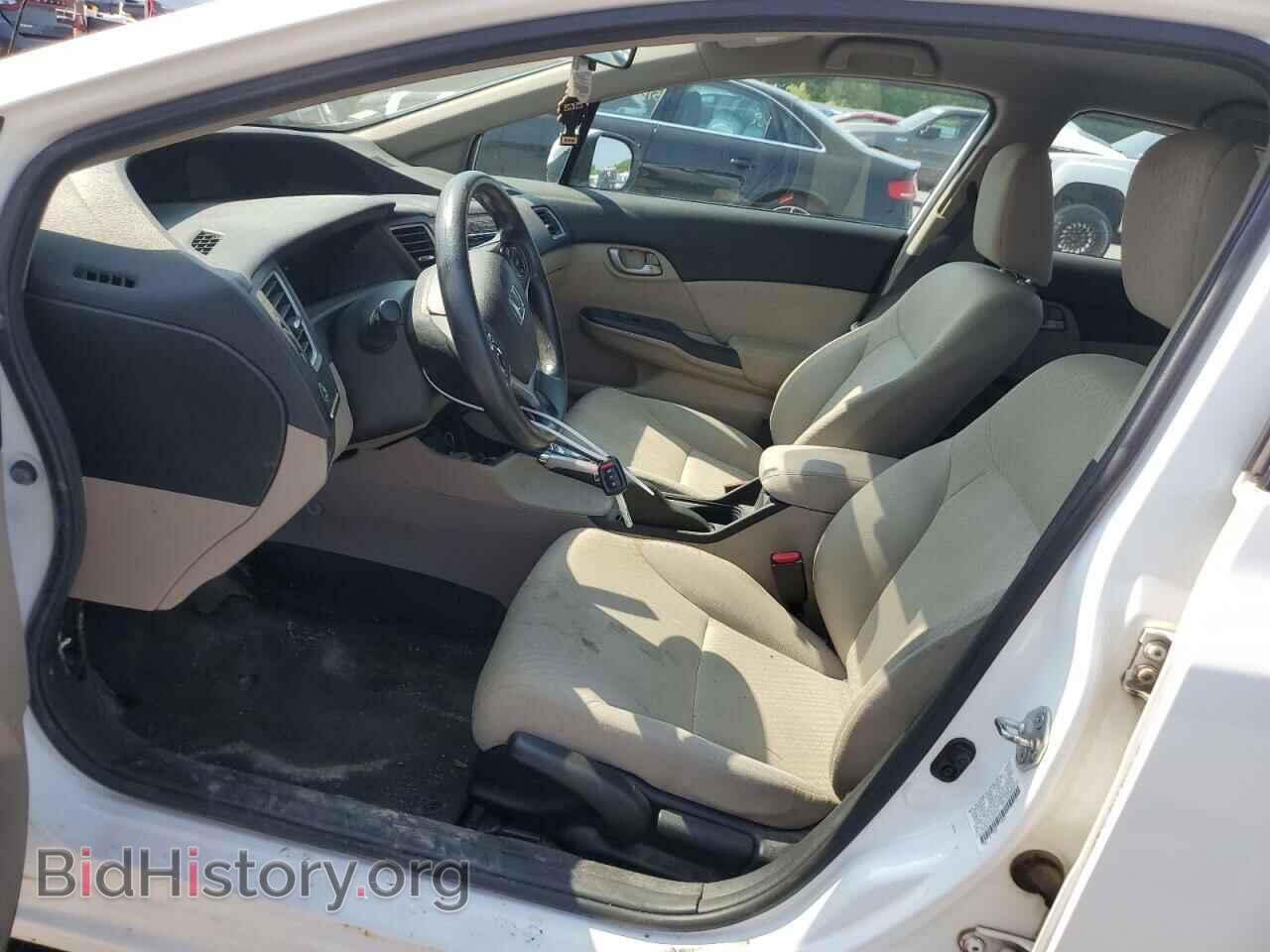 2014 HONDA CIVIC - VIN: 2HGFB2F57EH501670 - Фото 7