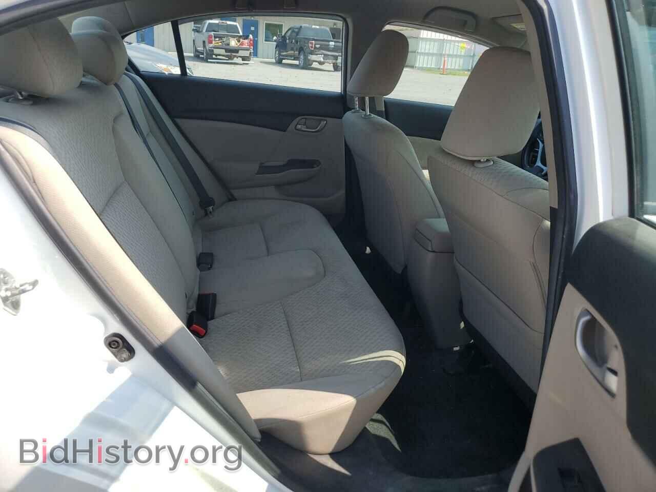 2014 HONDA CIVIC - VIN: 2HGFB2F57EH501670 - Фото 10