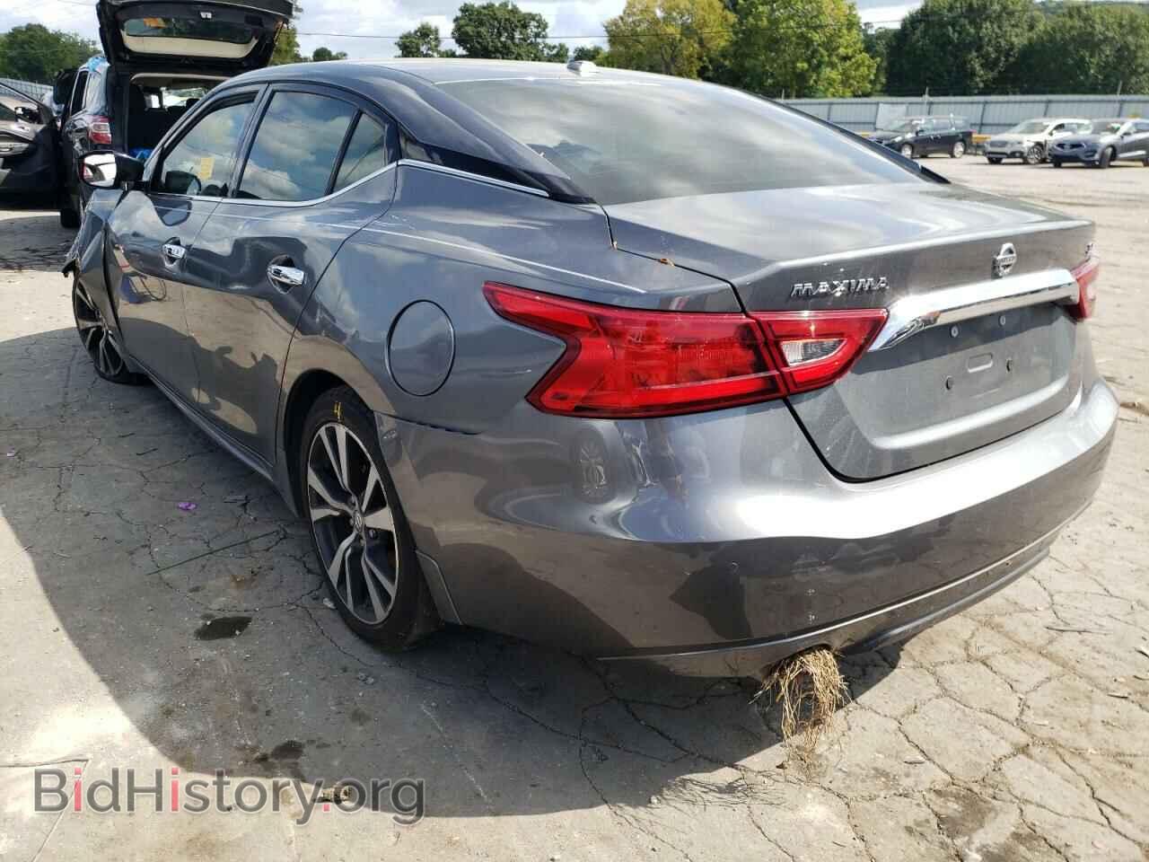 2017 NISSAN MAXIMA - VIN: 1N4AA6AP7HC427496 - Фото 3