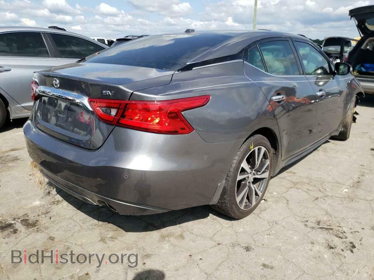 2017 NISSAN MAXIMA - VIN: 1N4AA6AP7HC427496 - Фото 4