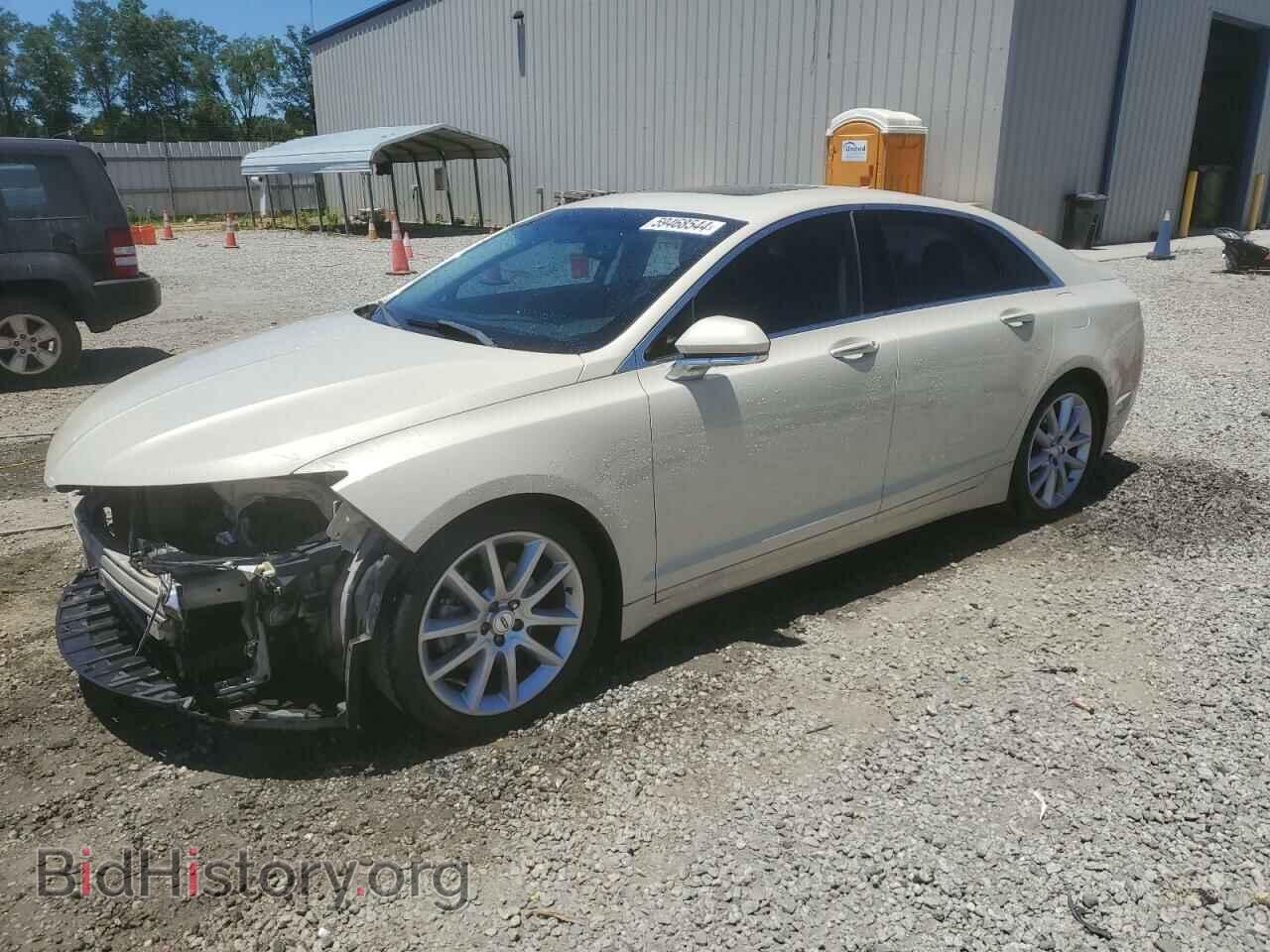 Photo 3LN6L2GK2ER811810 - LINCOLN MKZ 2014