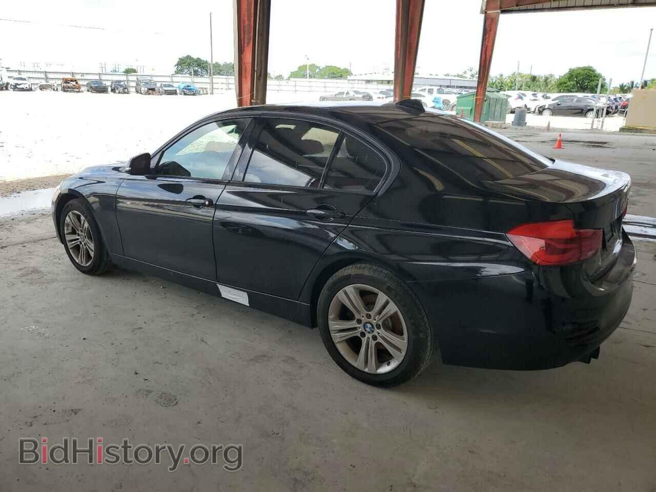 2016 BMW 3 SERIES - VIN: WBA8E9G50GNT82163 - Фото 2