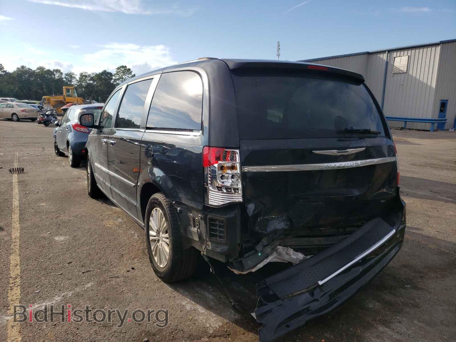 2013 CHRYSLER MINIVAN - VIN: 2C4RC1GG3DR779719 - Фото 3