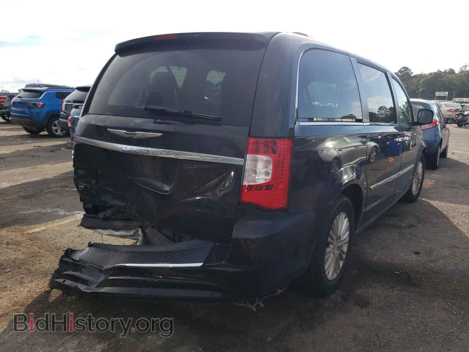 2013 CHRYSLER MINIVAN - VIN: 2C4RC1GG3DR779719 - Фото 4