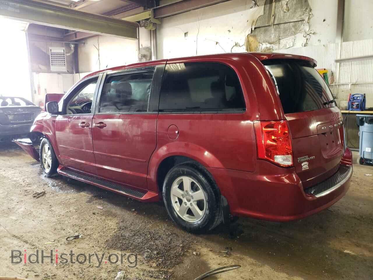2011 DODGE CARAVAN - VIN: 2D4RN3DG5BR606777 - Фото 2
