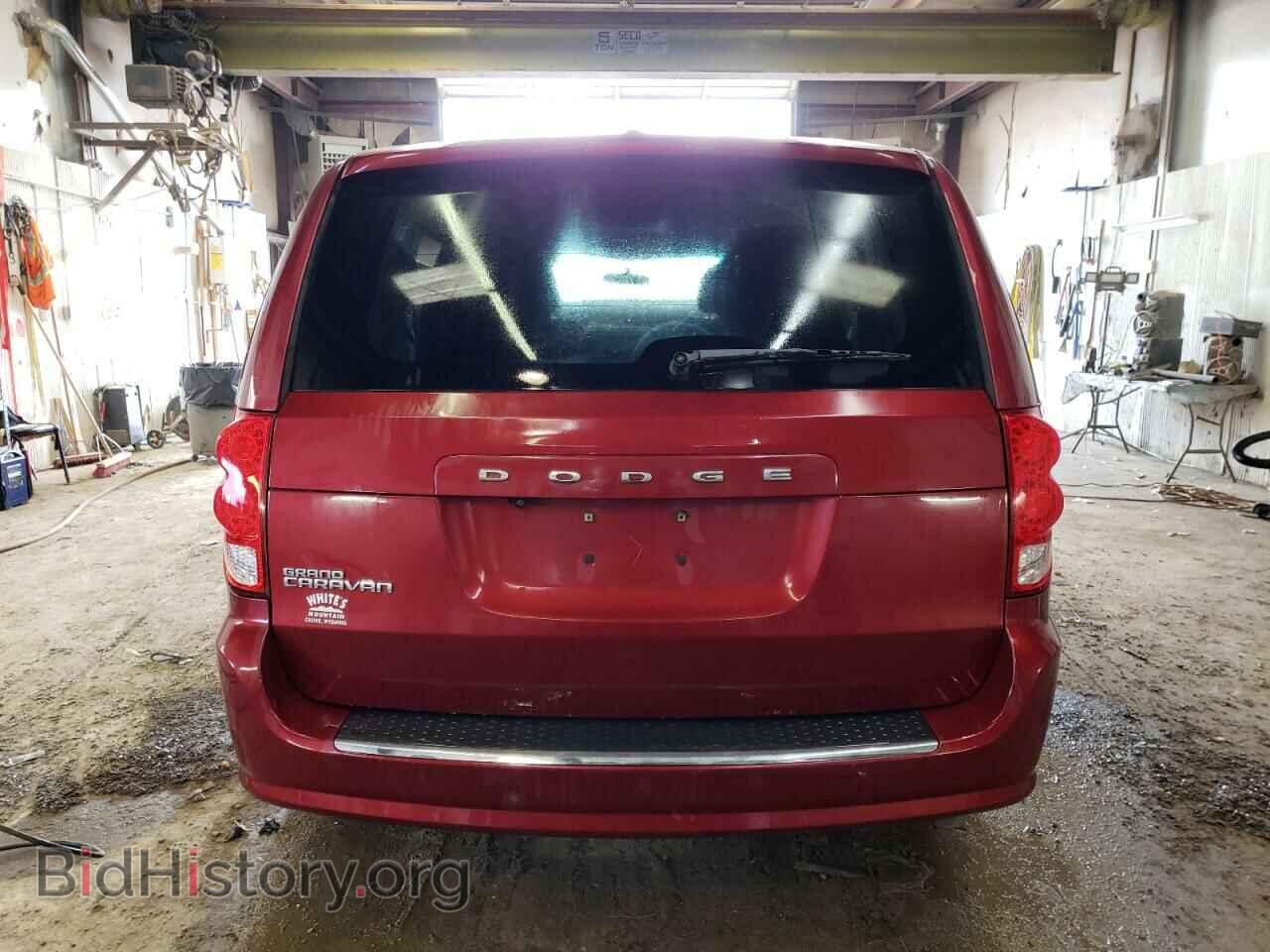 2011 DODGE CARAVAN - VIN: 2D4RN3DG5BR606777 - Фото 6