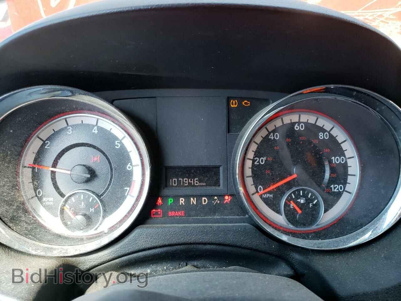 2011 DODGE CARAVAN - VIN: 2D4RN3DG5BR606777 - Фото 9