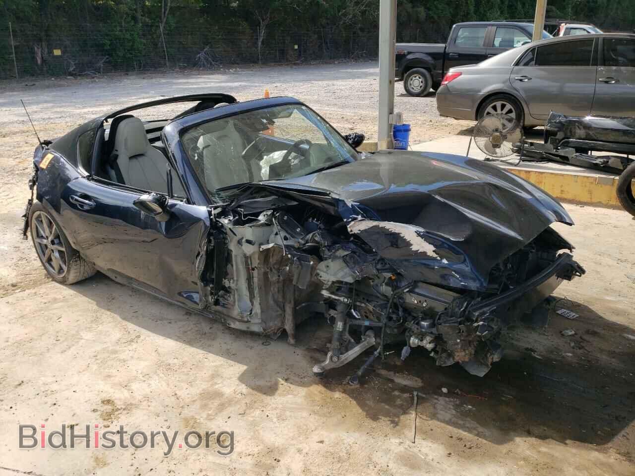 2021 MAZDA MX5 - VIN: JM1NDAM70M0457047 - Фото 4