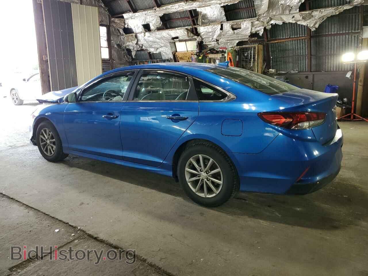 2019 HYUNDAI SONATA - VIN: 5NPE24AF0KH738607 - Фото 2