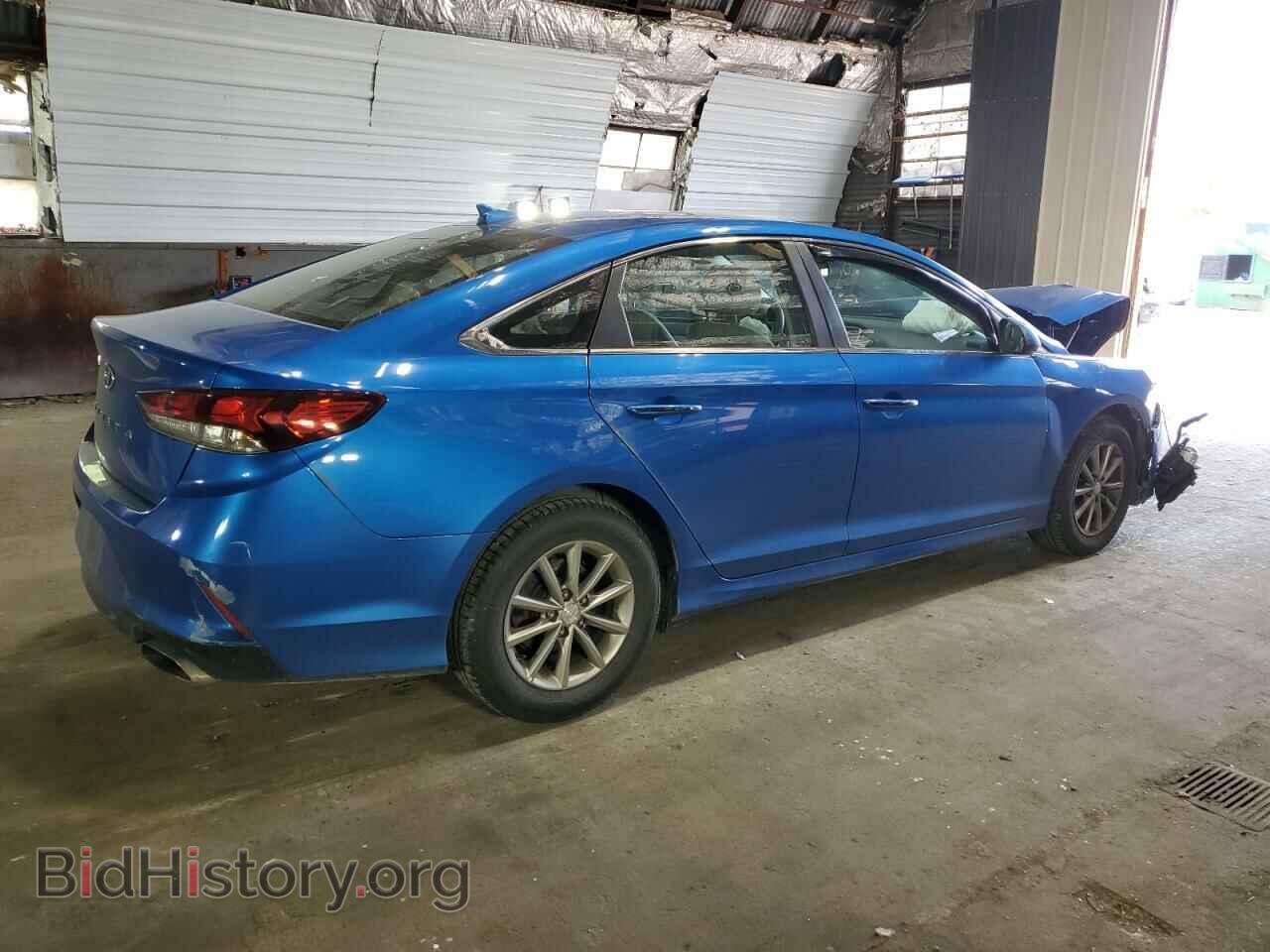 2019 HYUNDAI SONATA - VIN: 5NPE24AF0KH738607 - Фото 3