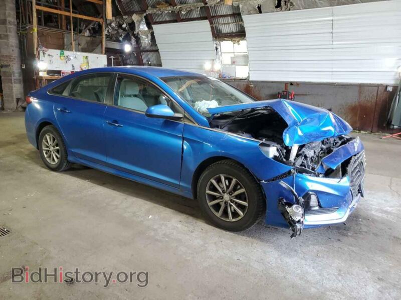 2019 Hyundai SONATA (VIN 5NPE24AF0KH738607) — photo 4 of 12