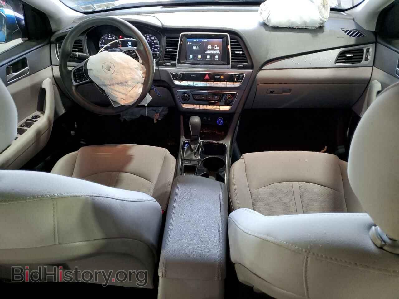 2019 HYUNDAI SONATA - VIN: 5NPE24AF0KH738607 - Фото 8