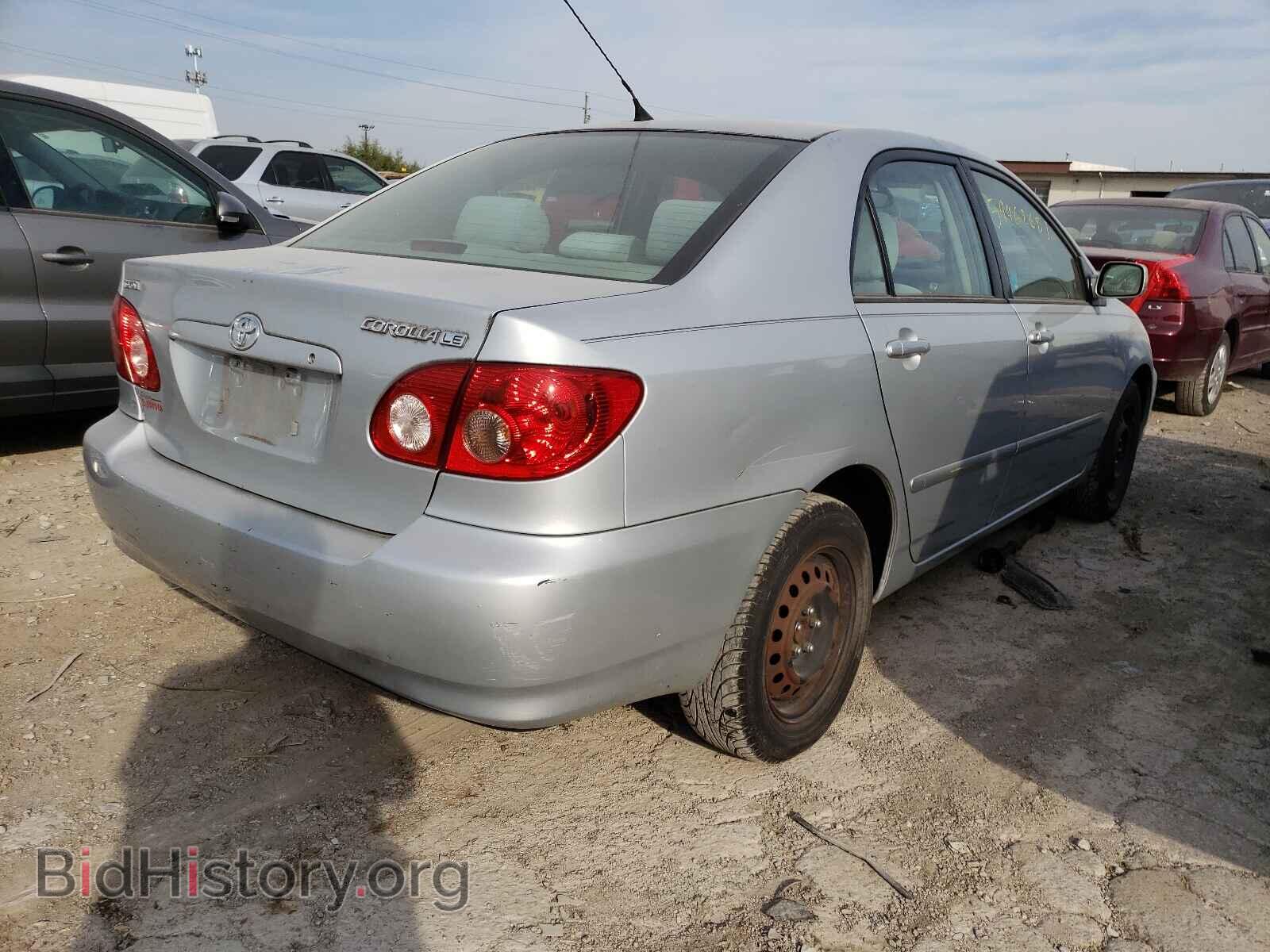 2007 TOYOTA COROLLA - VIN: 2T1BR32E97C820747 - Фото 4