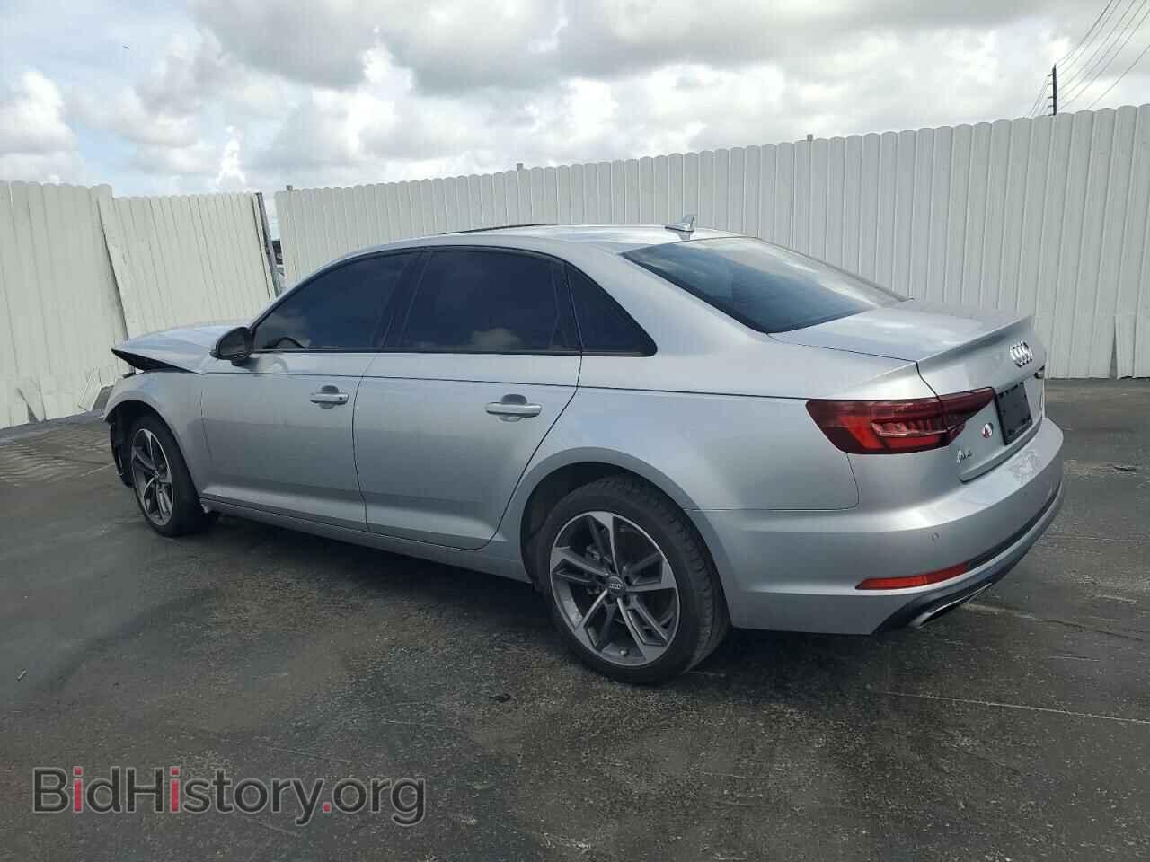 2019 AUDI A4 - VIN: WAUGMAF43KN012570 - Фото 2