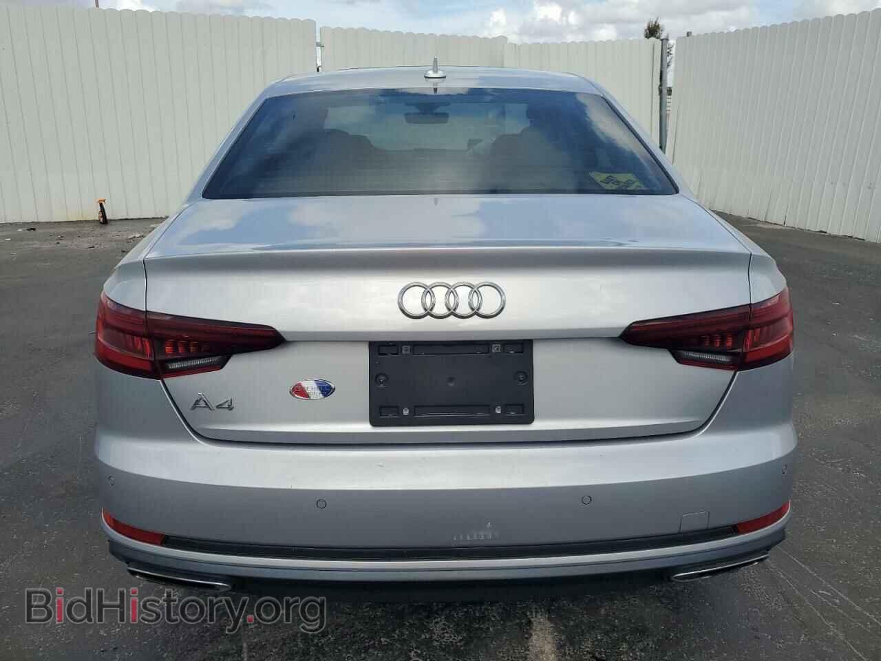 2019 AUDI A4 - VIN: WAUGMAF43KN012570 - Фото 6