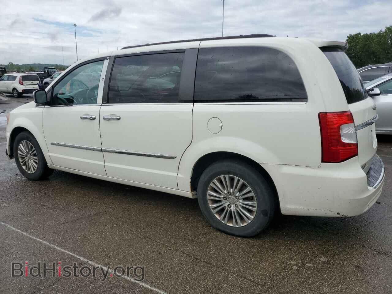 2013 CHRYSLER MINIVAN - VIN: 2C4RC1CG7DR786730 - Фото 2