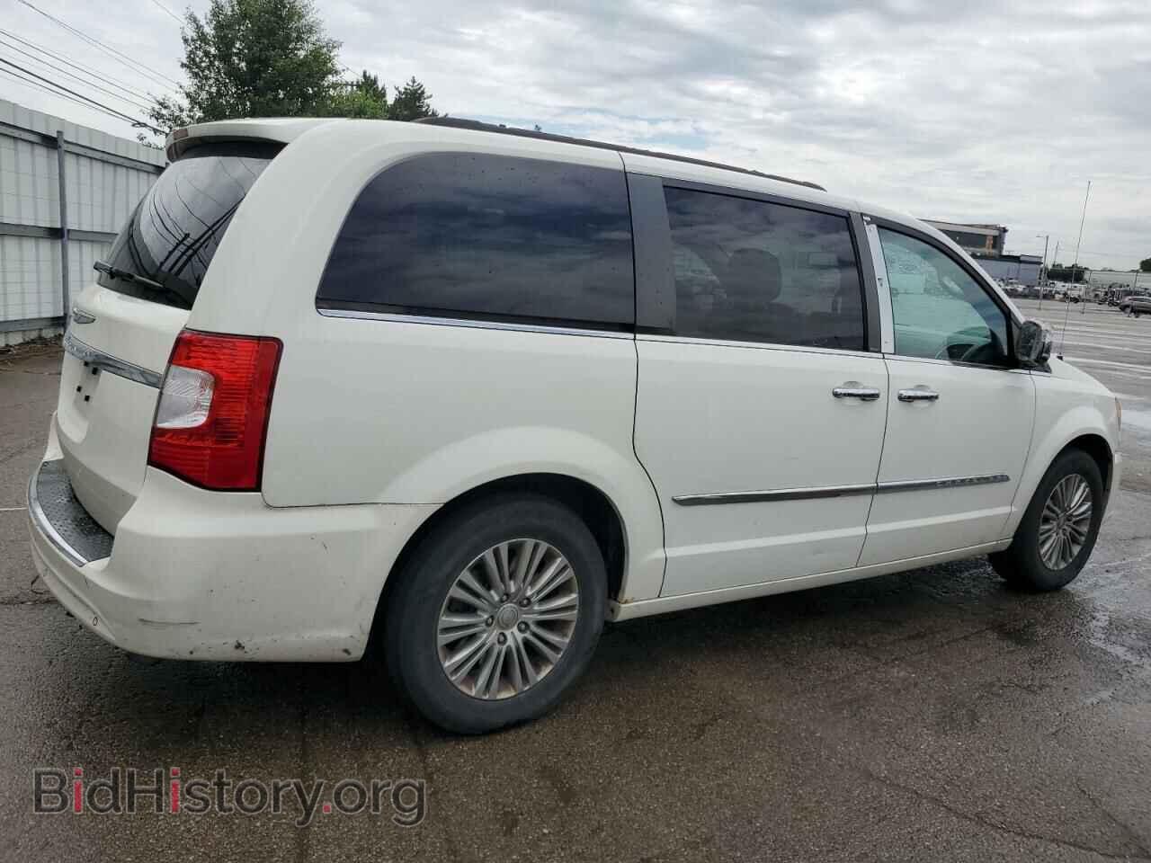 2013 CHRYSLER MINIVAN - VIN: 2C4RC1CG7DR786730 - Фото 3