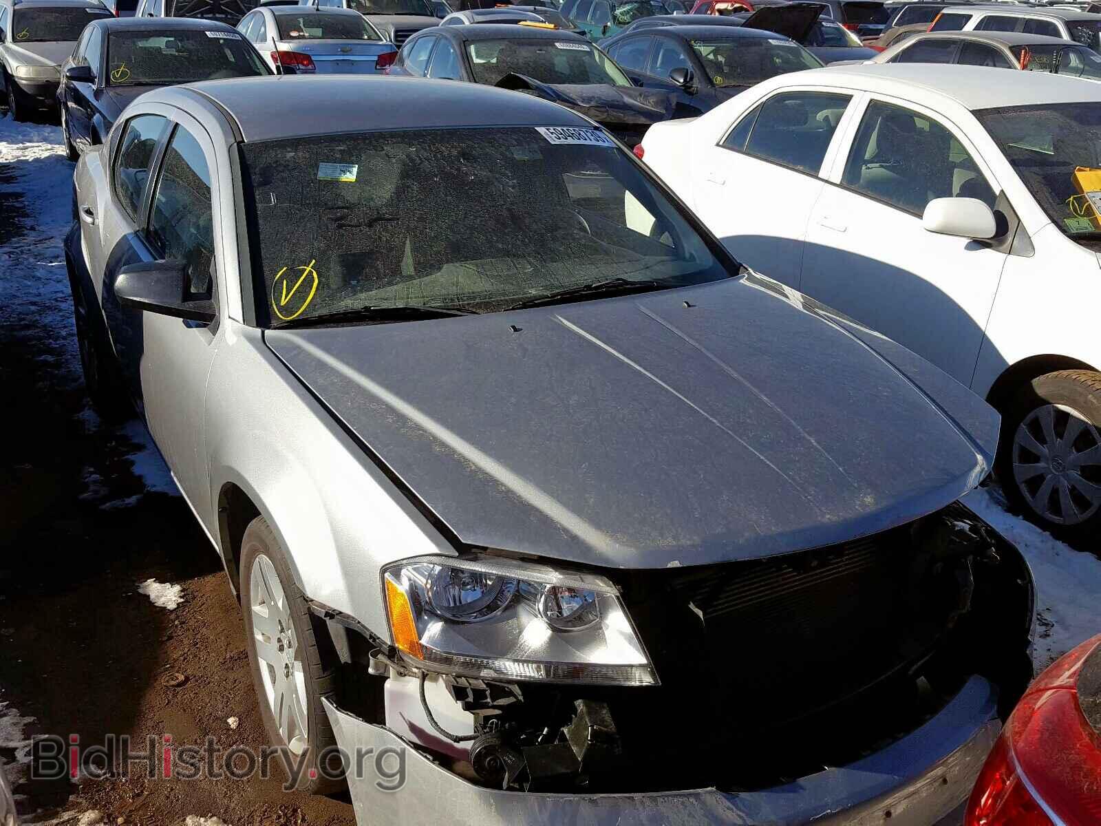 Фотография 1C3CDZAB7DN529514 - DODGE AVENGER 2013