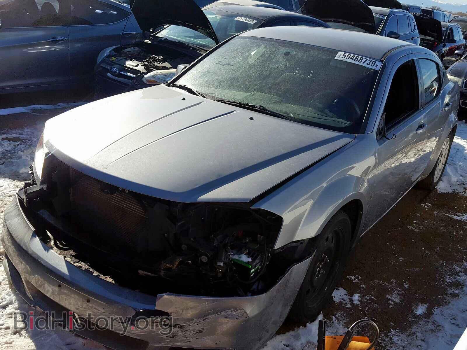 2013 DODGE AVENGER - VIN: 1C3CDZAB7DN529514 - Photo 2