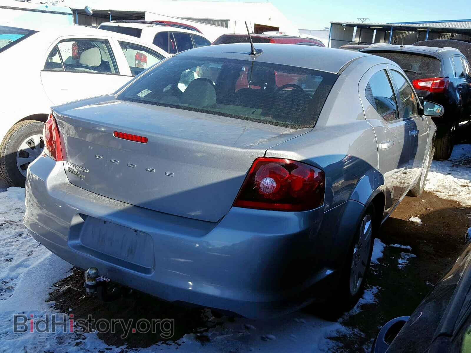 2013 DODGE AVENGER - VIN: 1C3CDZAB7DN529514 - Photo 4
