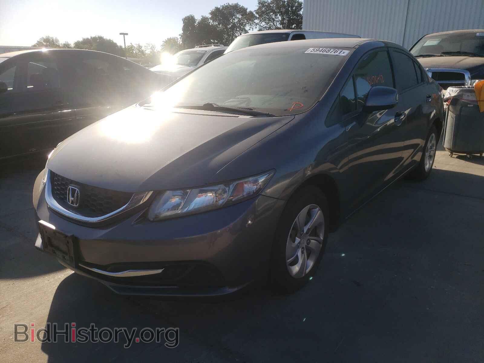 2013 HONDA CIVIC - VIN: 19XFB2F56DE241349 - Фото 2