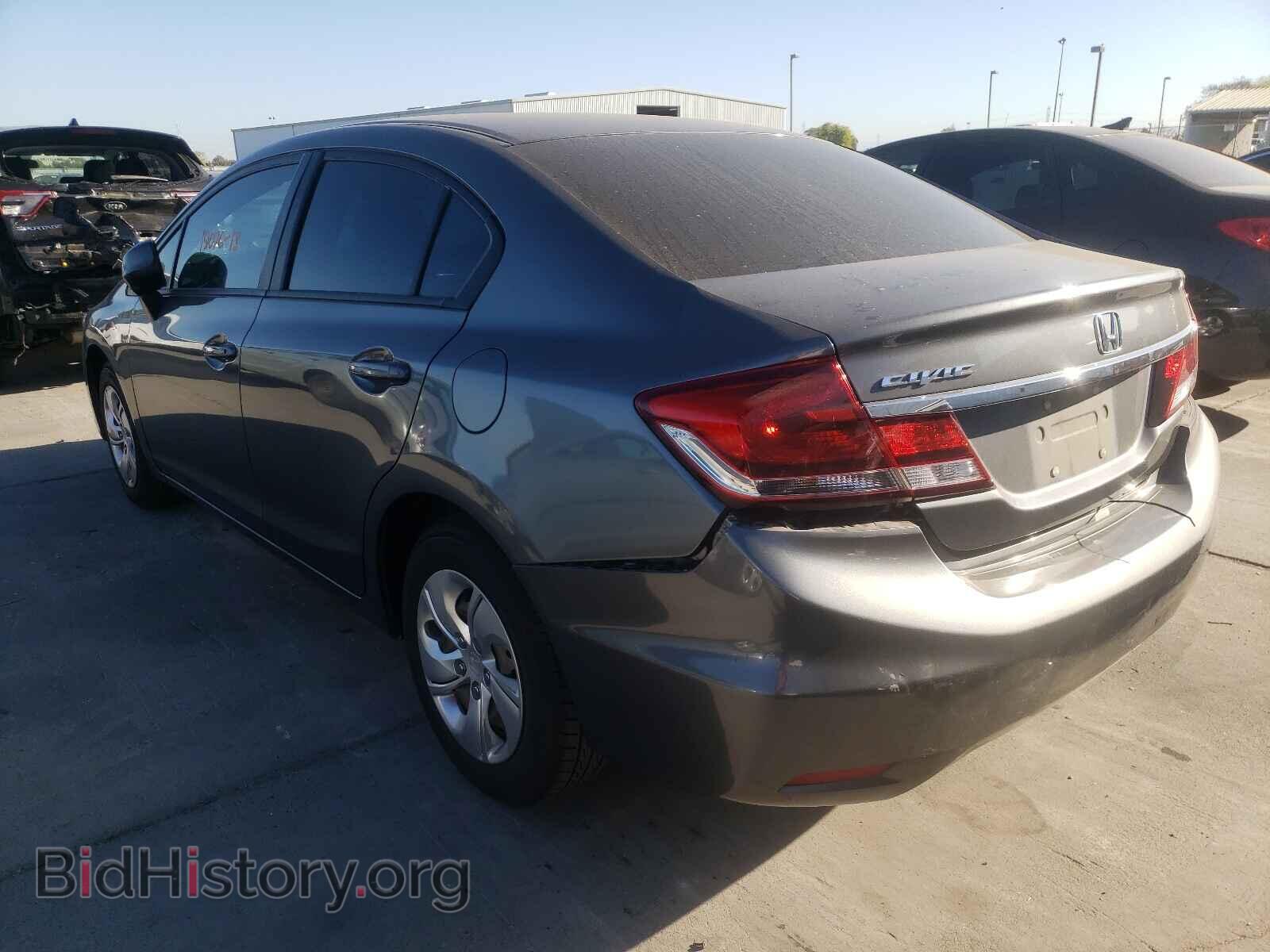 2013 HONDA CIVIC - VIN: 19XFB2F56DE241349 - Фото 3