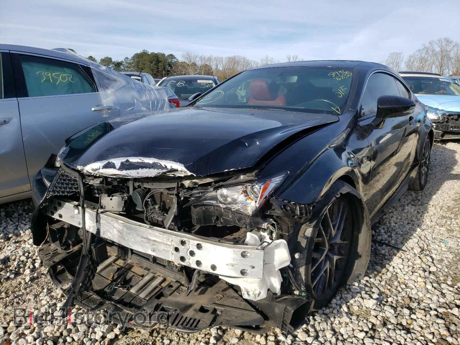 2017 LEXUS RC - VIN: JTHHA5BCXH5007295 - Фото 2