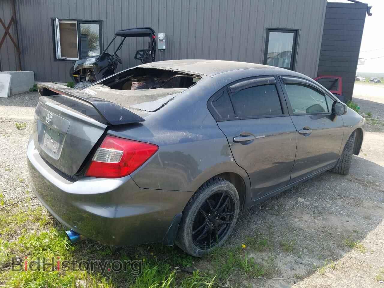 2012 HONDA CIVIC - VIN: 2HGFB2F46CH107324 - Photo 3