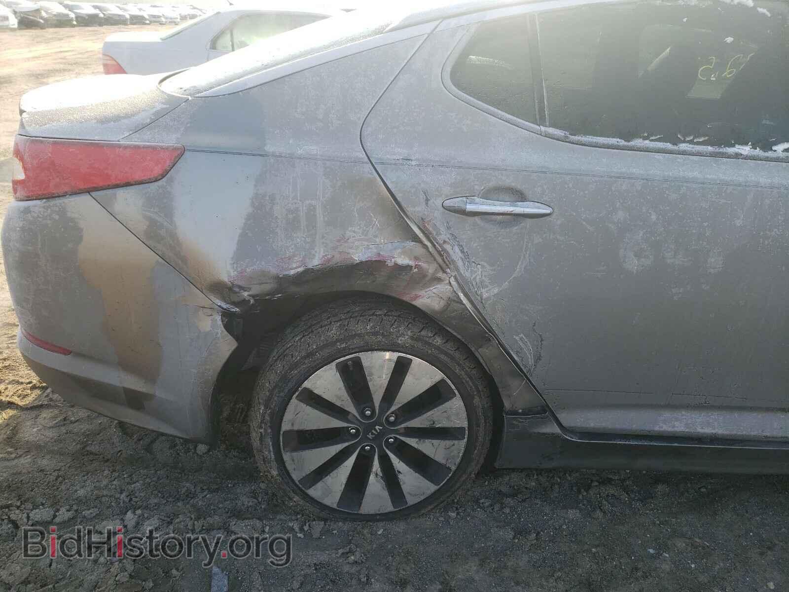 2012 KIA OPTIMA - VIN: 5XXGR4A67CG001616 - Фото 9